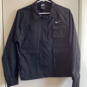 Womens Nike Sportswear Swoosh Jacket